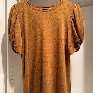 Blousy Short Sleeve Shirt